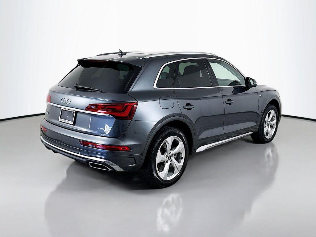 used 2023 Audi Q5 car, priced at $33,497