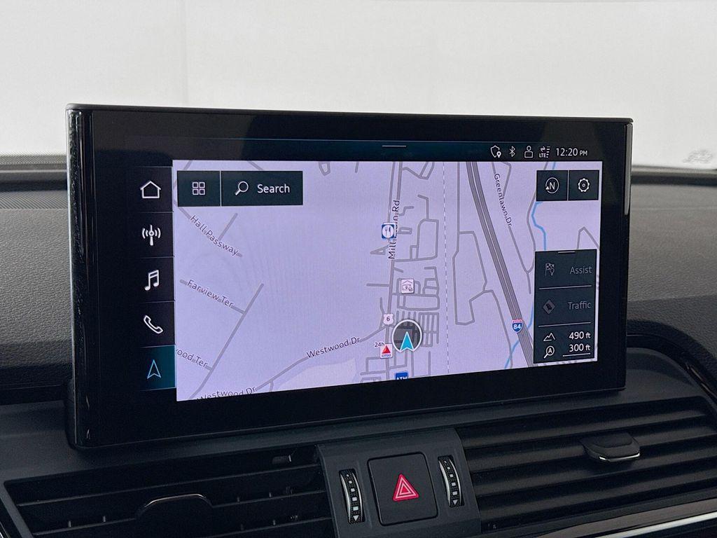 used 2023 Audi Q5 car, priced at $33,497