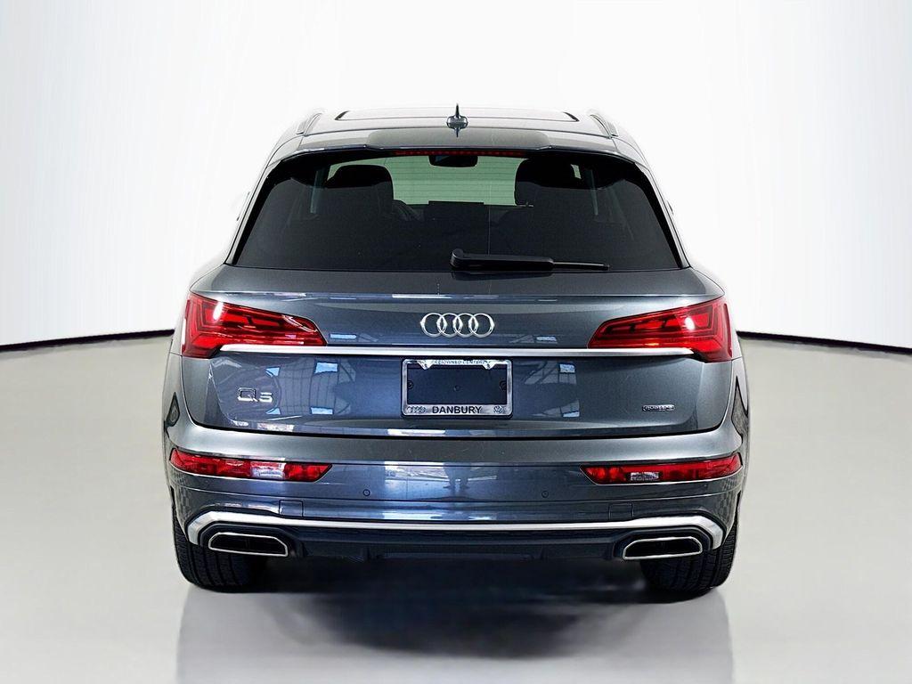 used 2023 Audi Q5 car, priced at $33,497