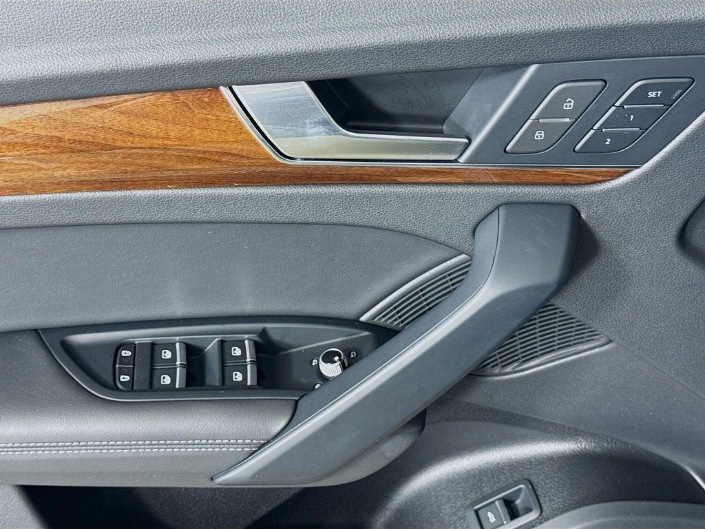 used 2023 Audi Q5 car, priced at $33,497