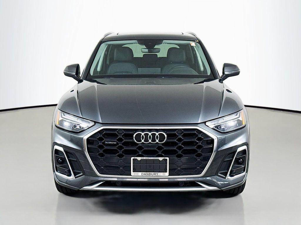 used 2023 Audi Q5 car, priced at $33,497