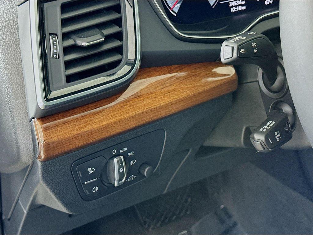 used 2023 Audi Q5 car, priced at $33,497