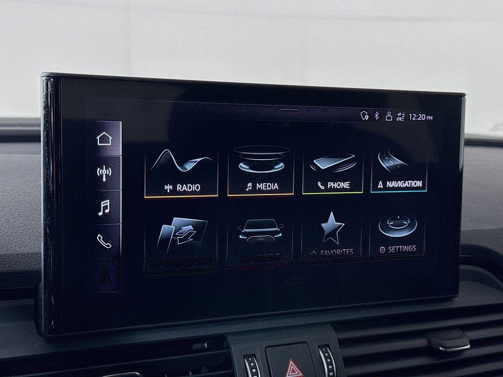 used 2023 Audi Q5 car, priced at $33,497