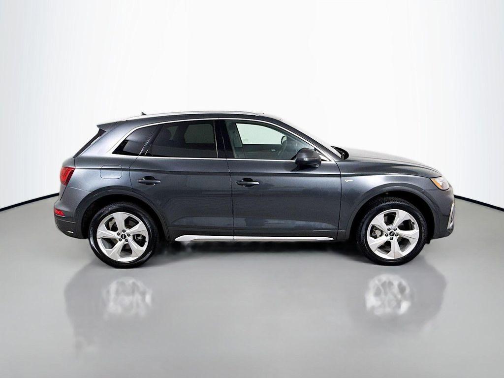 used 2023 Audi Q5 car, priced at $33,497