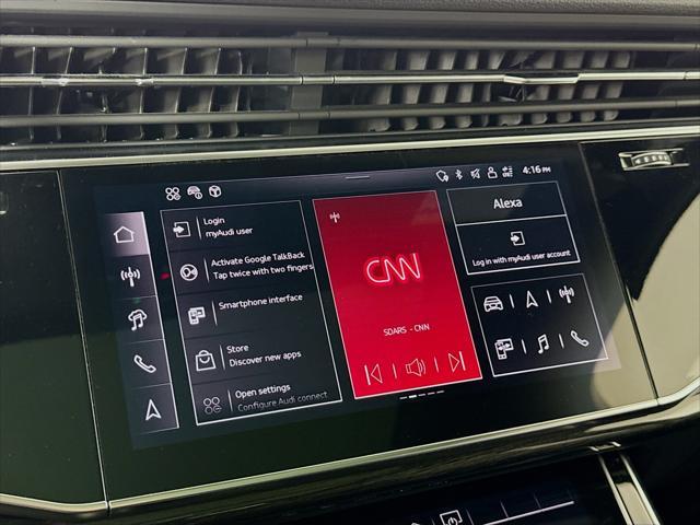 used 2025 Audi Q7 car, priced at $57,997