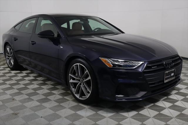 used 2021 Audi A7 car, priced at $45,797