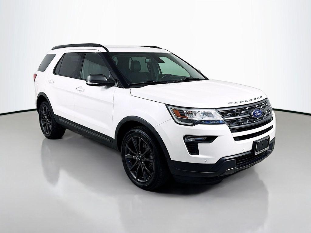 used 2019 Ford Explorer car, priced at $17,477