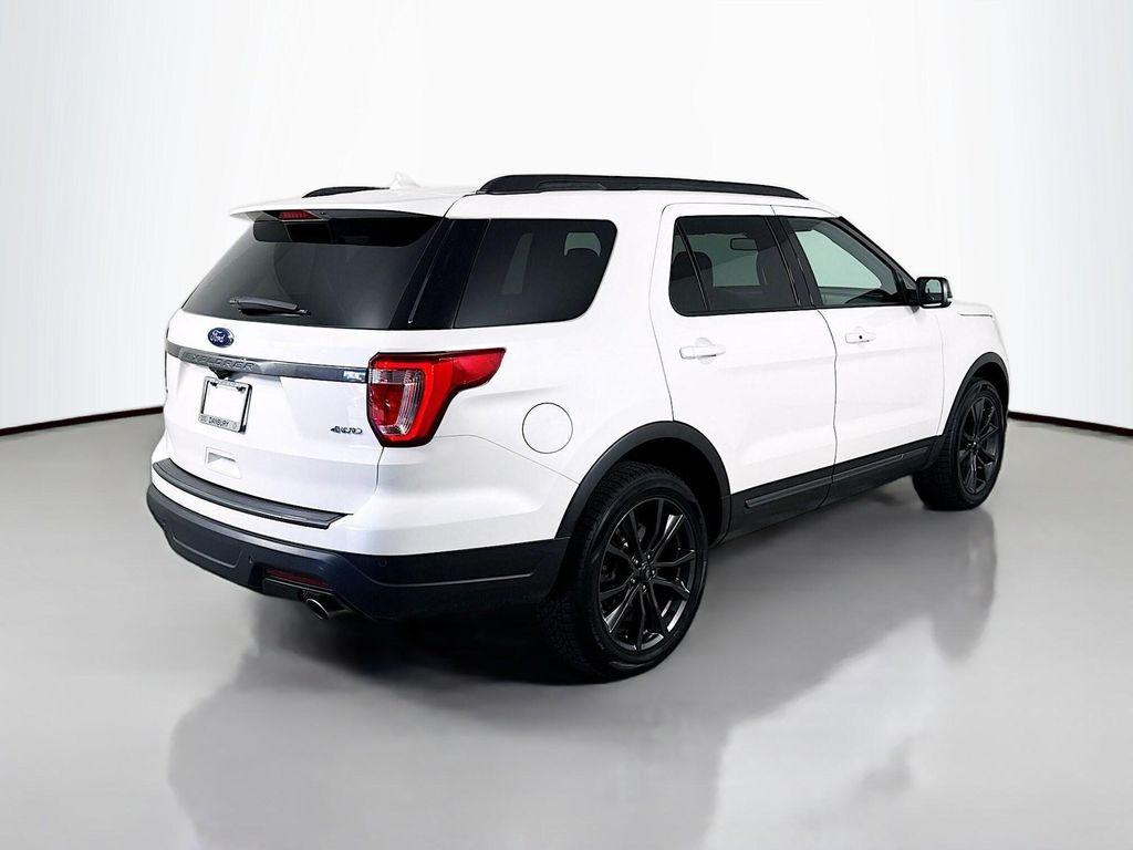 used 2019 Ford Explorer car, priced at $17,477