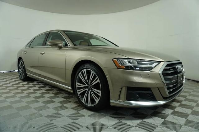 used 2021 Audi A8 car, priced at $52,577