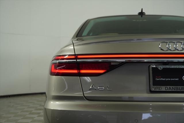 used 2021 Audi A8 car, priced at $49,987