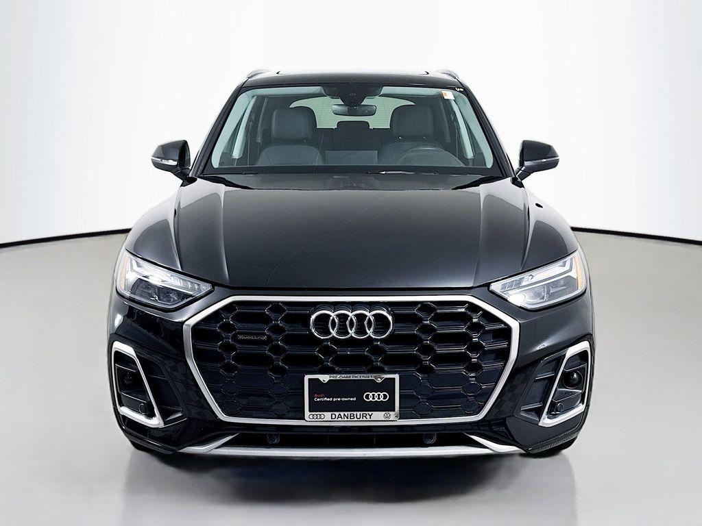 used 2023 Audi Q5 car, priced at $38,497