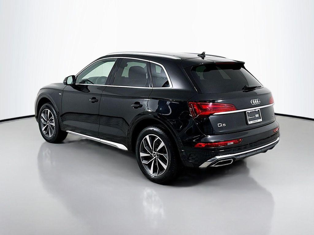 used 2023 Audi Q5 car, priced at $38,497