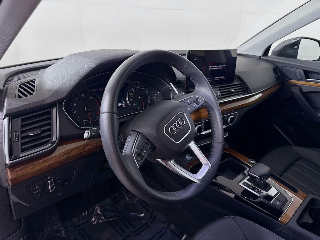 used 2023 Audi Q5 car, priced at $38,497