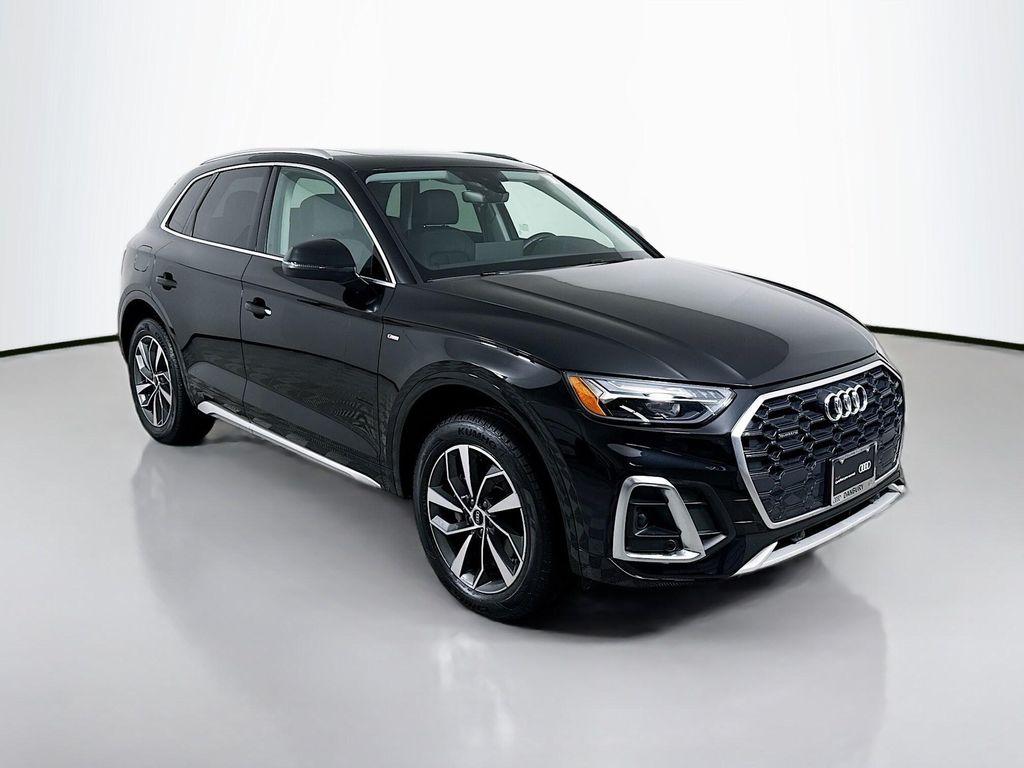 used 2023 Audi Q5 car, priced at $38,497