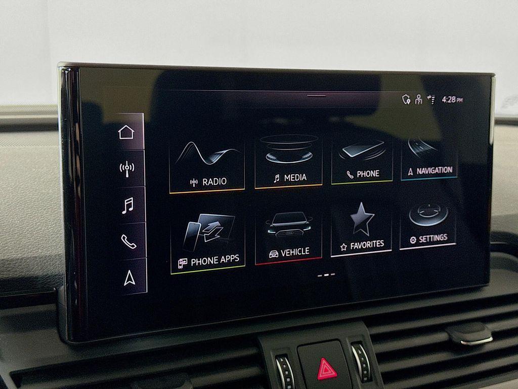 used 2023 Audi Q5 car, priced at $38,497