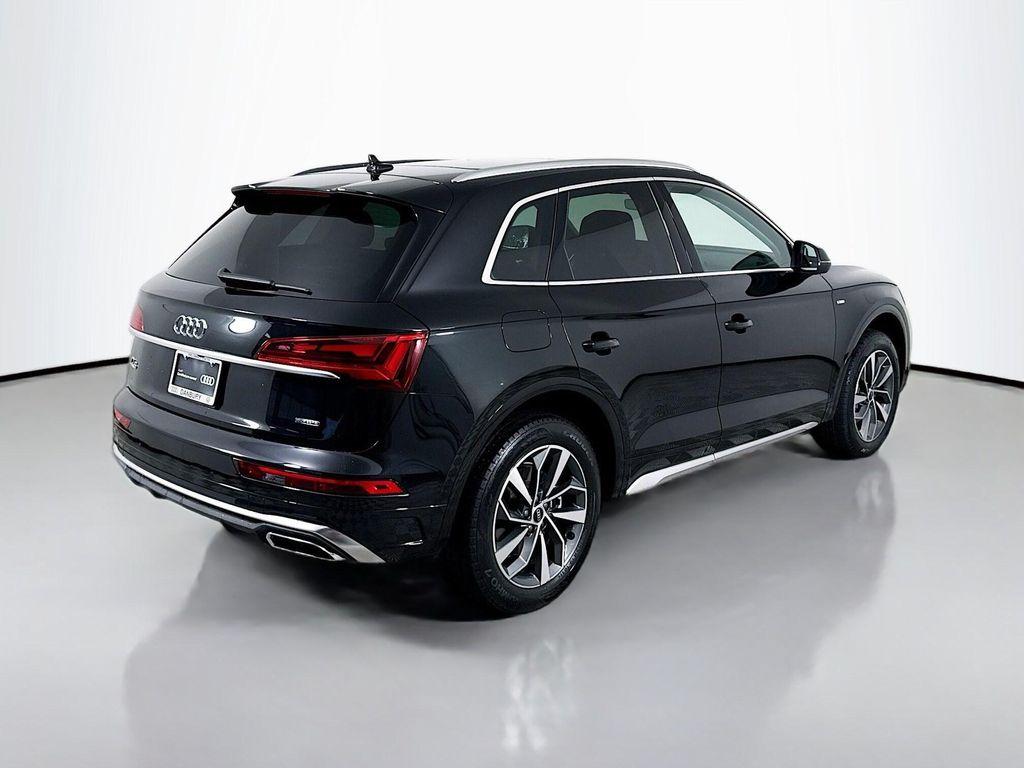 used 2023 Audi Q5 car, priced at $38,497