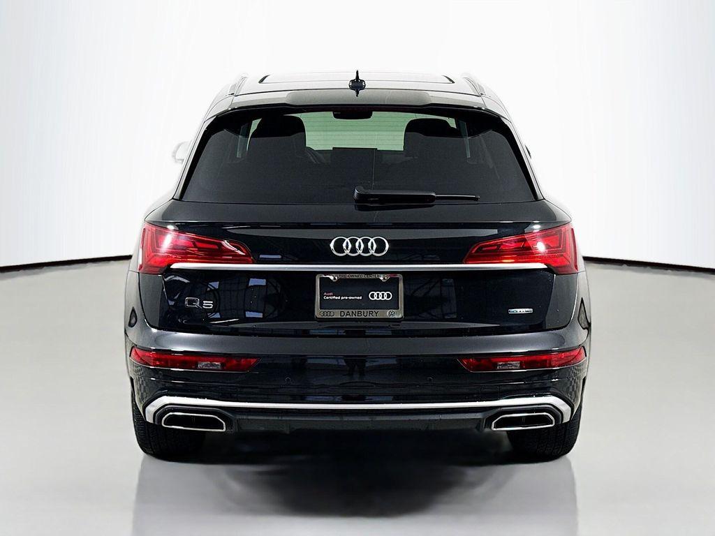 used 2023 Audi Q5 car, priced at $38,497