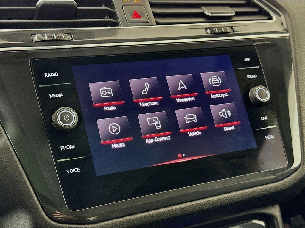 used 2022 Volkswagen Tiguan car, priced at $22,497