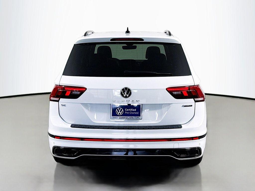 used 2022 Volkswagen Tiguan car, priced at $22,497