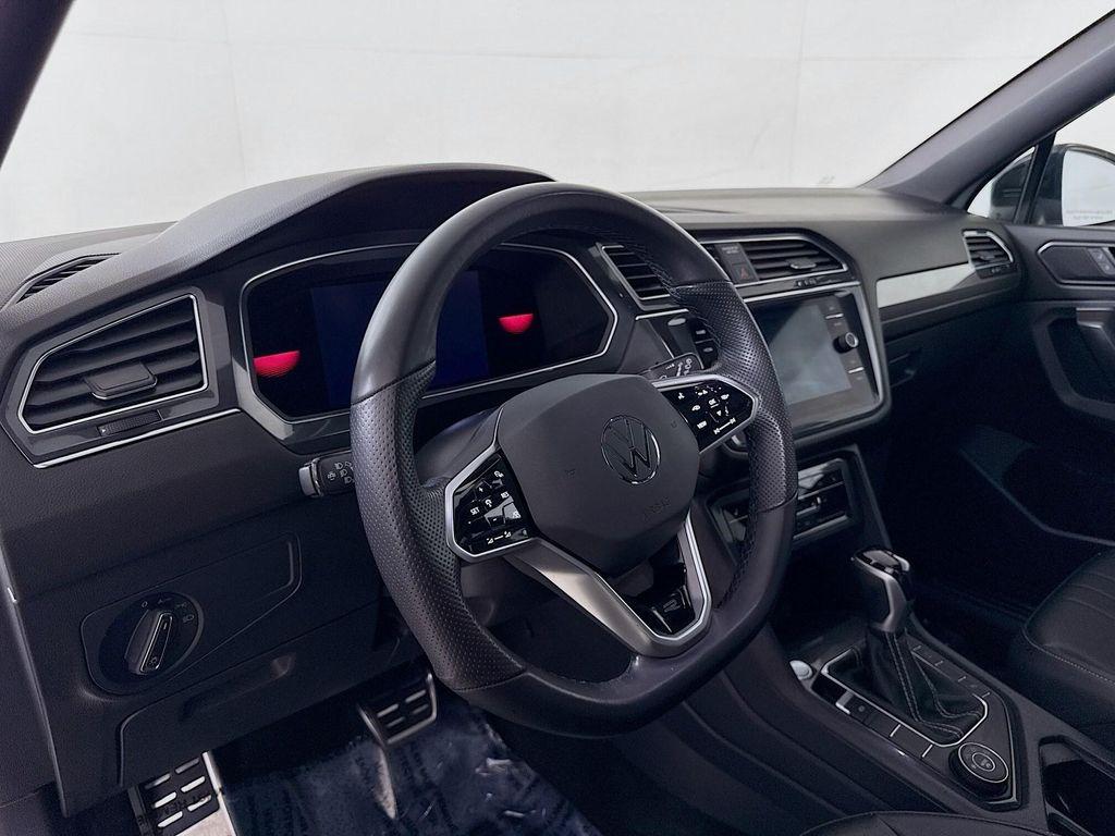 used 2022 Volkswagen Tiguan car, priced at $22,497