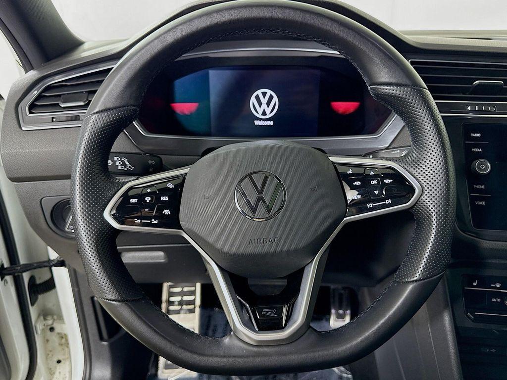 used 2022 Volkswagen Tiguan car, priced at $22,497