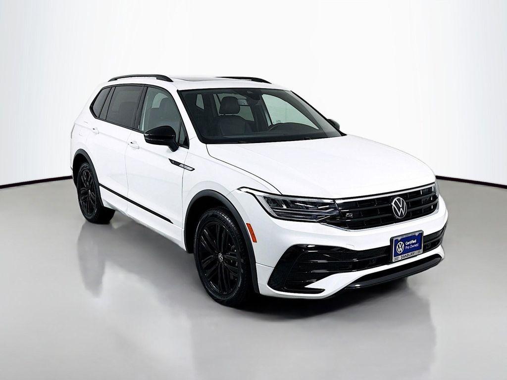 used 2022 Volkswagen Tiguan car, priced at $22,497