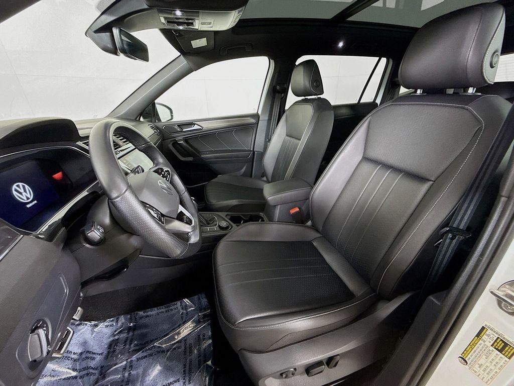 used 2022 Volkswagen Tiguan car, priced at $22,497