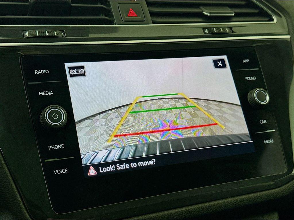 used 2022 Volkswagen Tiguan car, priced at $22,497