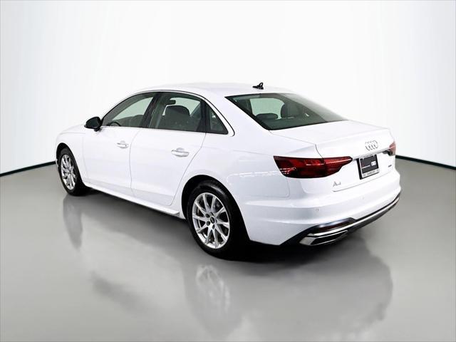 used 2021 Audi A4 car, priced at $24,897