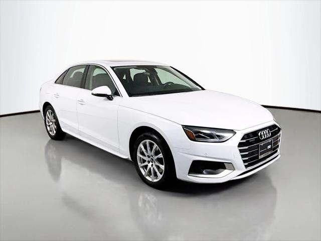 used 2021 Audi A4 car, priced at $24,897