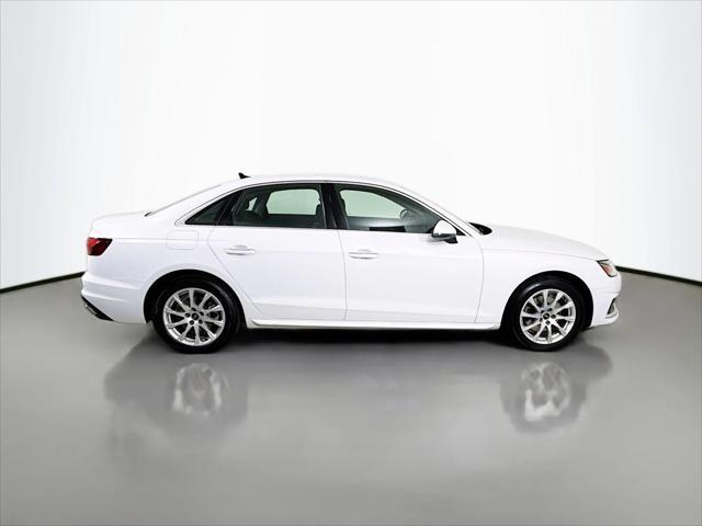 used 2021 Audi A4 car, priced at $24,897