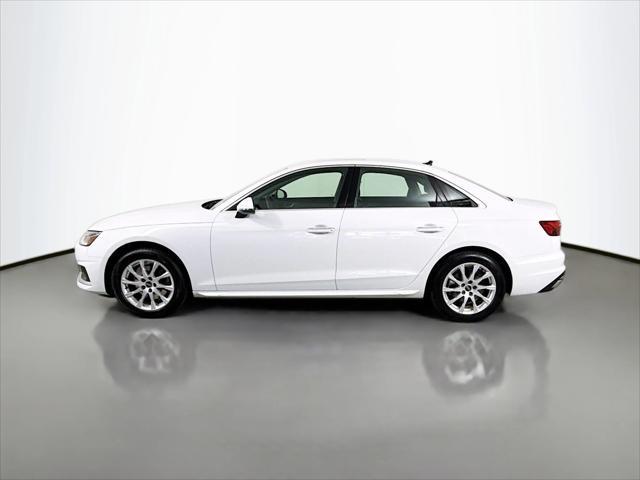 used 2021 Audi A4 car, priced at $24,897