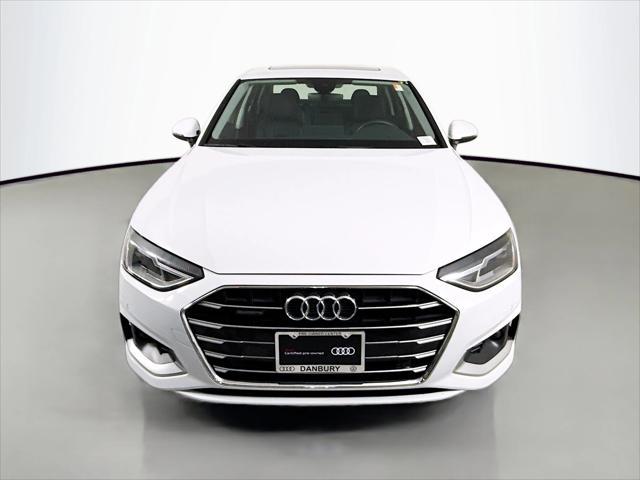 used 2021 Audi A4 car, priced at $24,897