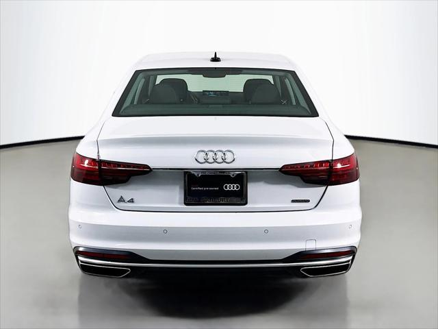 used 2021 Audi A4 car, priced at $24,897