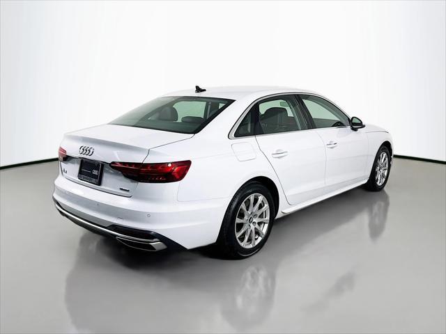 used 2021 Audi A4 car, priced at $24,897