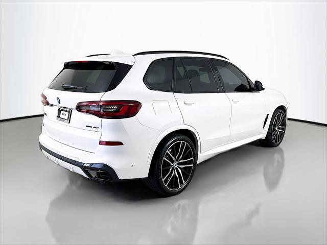 used 2022 BMW X5 car, priced at $45,997