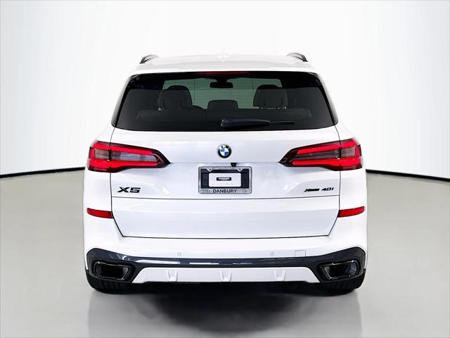 used 2022 BMW X5 car, priced at $45,997