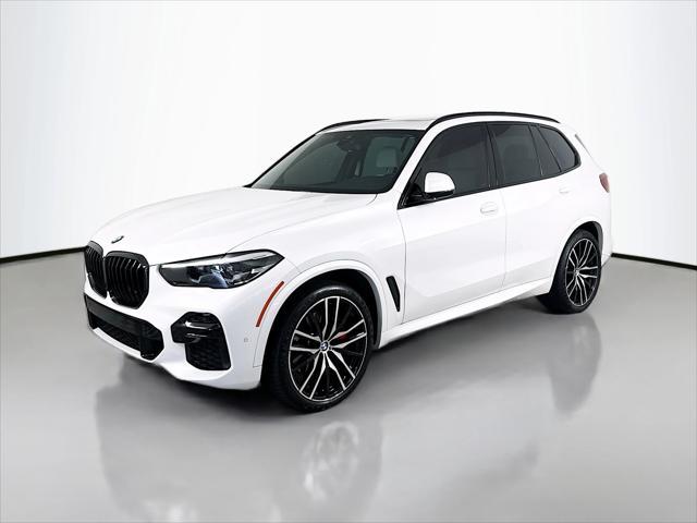 used 2022 BMW X5 car, priced at $45,997