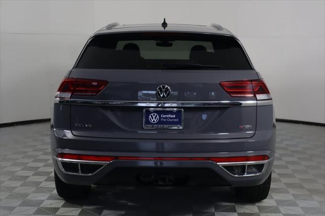 used 2022 Volkswagen Atlas Cross Sport car, priced at $35,997