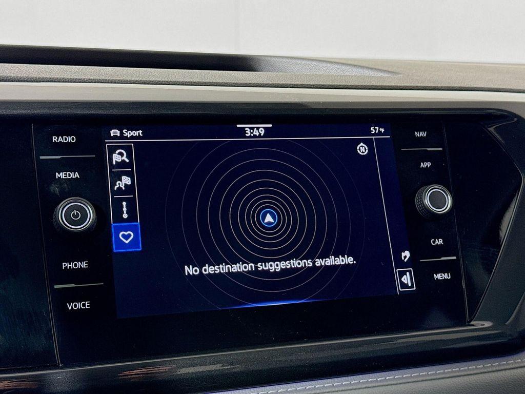 used 2023 Volkswagen Taos car, priced at $23,997