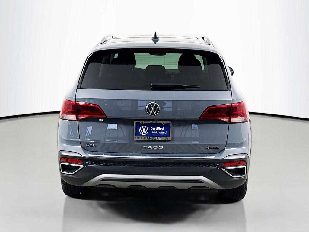 used 2023 Volkswagen Taos car, priced at $23,997