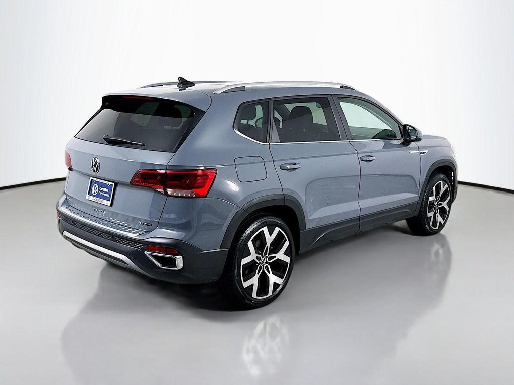 used 2023 Volkswagen Taos car, priced at $23,997