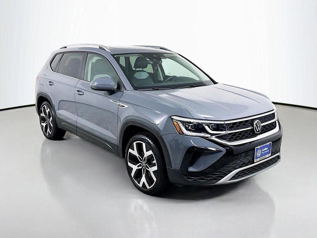 used 2023 Volkswagen Taos car, priced at $23,997