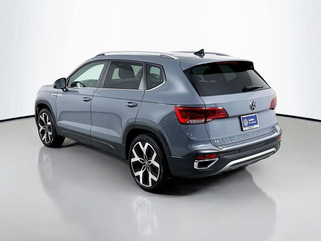 used 2023 Volkswagen Taos car, priced at $23,997