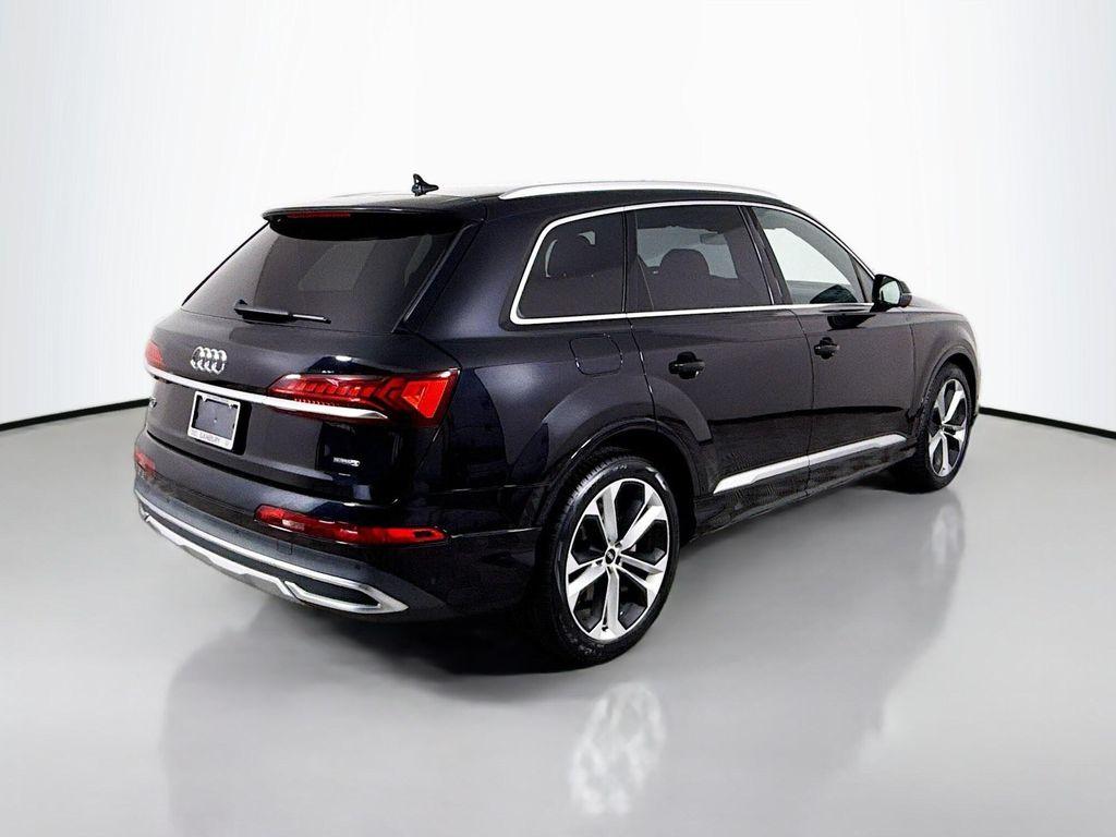 used 2021 Audi Q7 car, priced at $30,987