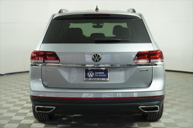 used 2021 Volkswagen Atlas car, priced at $28,397