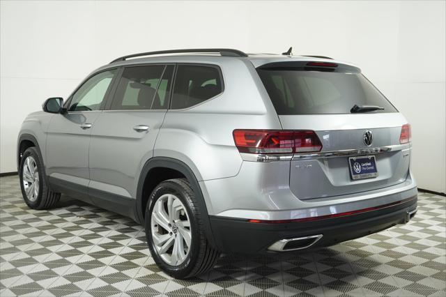 used 2021 Volkswagen Atlas car, priced at $28,397