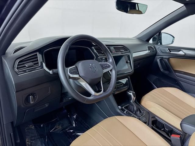 used 2022 Volkswagen Tiguan car, priced at $23,997