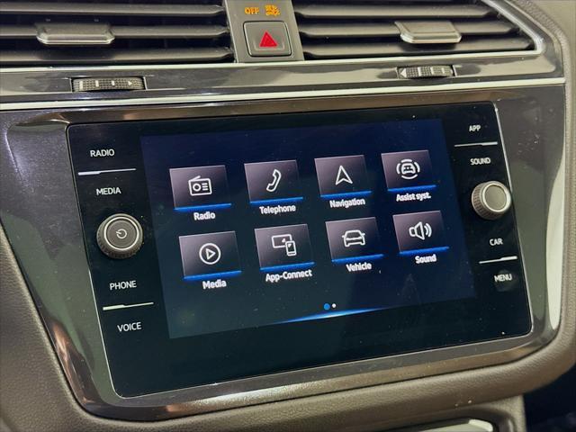 used 2022 Volkswagen Tiguan car, priced at $23,997
