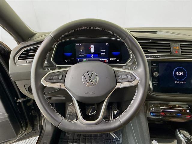 used 2022 Volkswagen Tiguan car, priced at $23,997